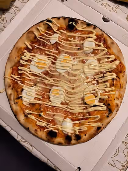 Pizza Rossini — Pizza Rossini consegnata a domicilio