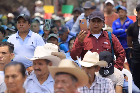 Xinca people — Líderes del Parlamento Xinca en Guatemala