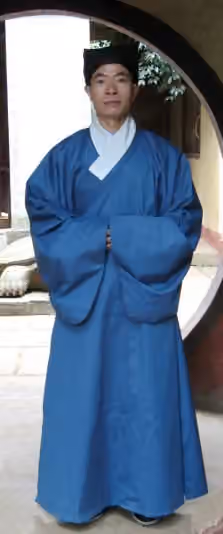 Zhiduo (clothing) — Zhiduo (直裰) - Men's Chinese traditional clothing (hanfu)