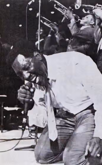 Southern soul — Trade ad for Otis Redding 's single "Fa-Fa-Fa-Fa-Fa (Sad Song)".