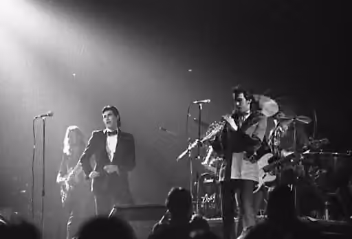 Art rock — Massey Hall, Toronto,1974