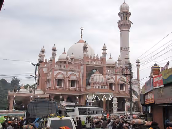 Pettathullal — Erumely Nainar Juma Masjid