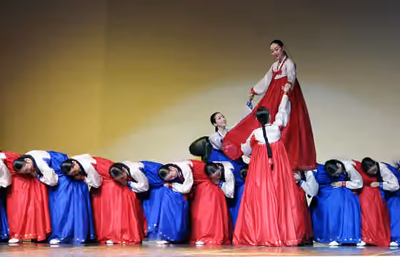 Ganggangsullae — Korean traditional dance of Joseon Dynasty