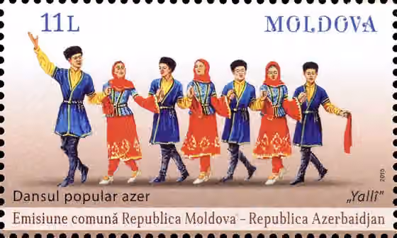 Halay — Traditional Dance of Azerbaijan Yalli 2015