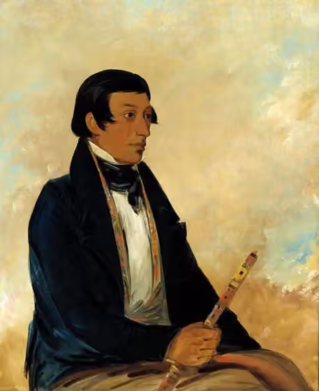 Miami people — Kee-món-saw, Little Chief, a Chief