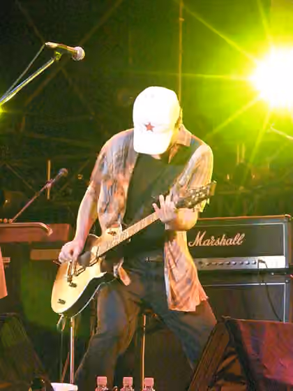 Chinese rock — Cui Jian at the 2007 Hohaiyan Gongliau Rock Festival