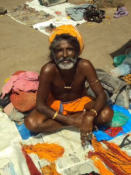 Narikurava — Sekar, the Narikoravan.
