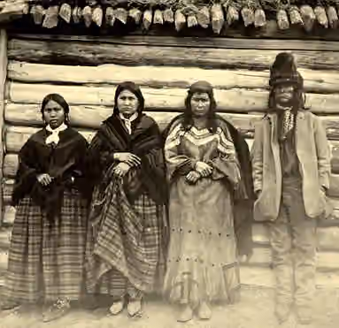 Texqa'kallt — Archival photo of Chief Jean Baptiste Lolo (St.