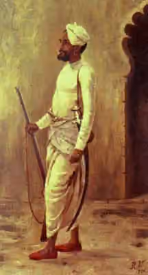 Rajput — soldier from Rajavansh soldier
