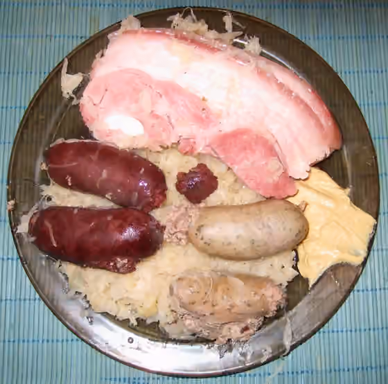 Schlachteplatte — Schlachteplatte
