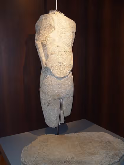 Bracari — Sculpture in D.