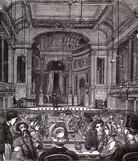 balai musik — The Oxford Music Hall