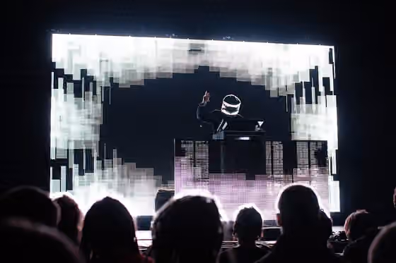 Drill 'n' bass — Squarepusher