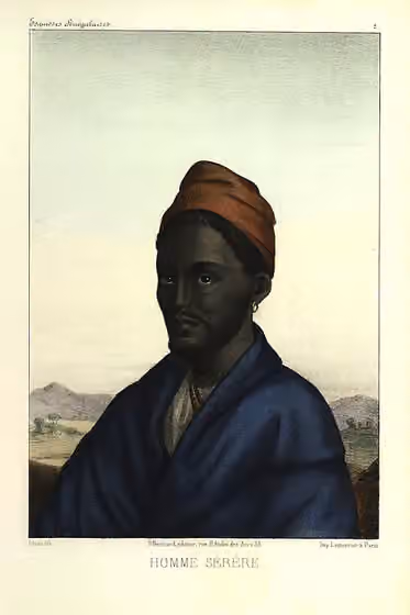 Serer-Ndut people — Homme sérère (Sénégal).