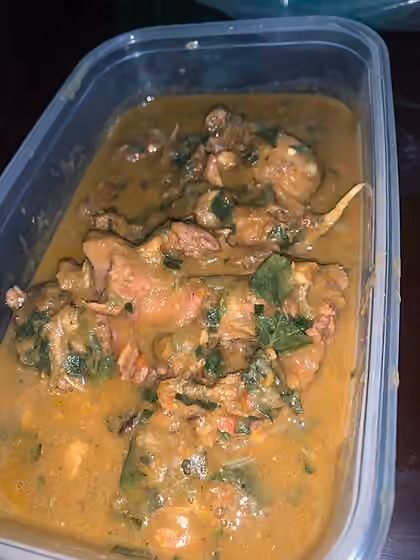 Ofe Nsala — White soup, Nsala soup