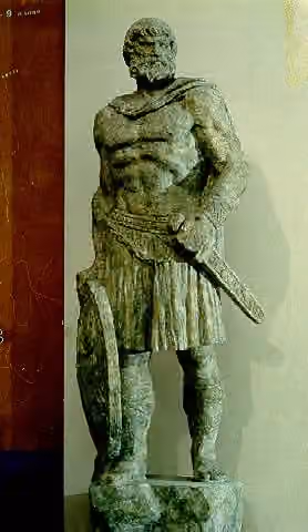 Daesitiates — The chieftain of the Illyrian tribe of the Daesitiates, Bato the Daesitiate.