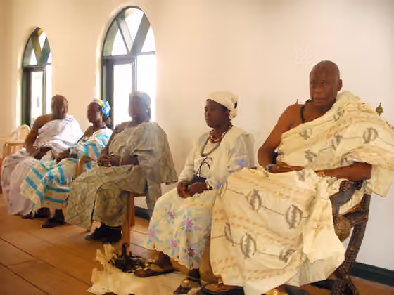 Tabom people — Rei, rainha e corte dos Tabon.