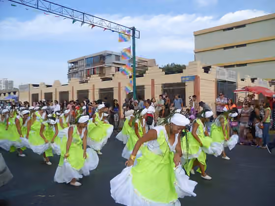Afro-Chileans — Carnaval con la Fuerza del Sol 2014