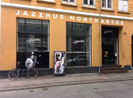 Danish jazz — Jazzhus Montmartre located in Copenhagen, Denmark.