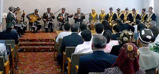 Shashmaqam — Ансамбль народных исполнителей (Таджикистан)