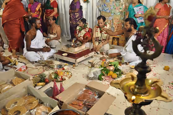 Tamil Brahmin — Tamil Brahmin Hindu Marriage