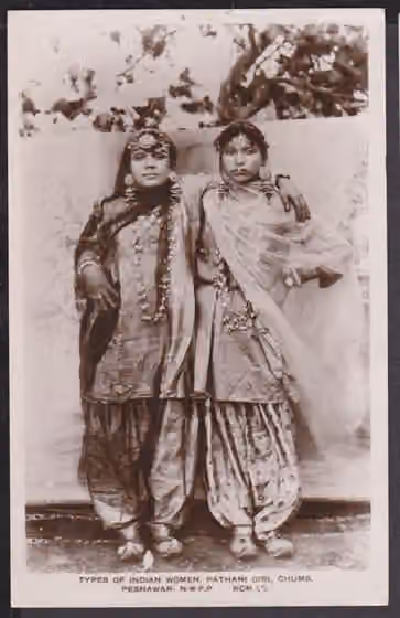 Peshawari people — Image of Pishori girls from Peshawar
