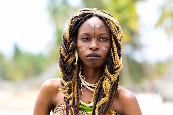 Haya people — This is an image of Cultural Fashion or Adornment from