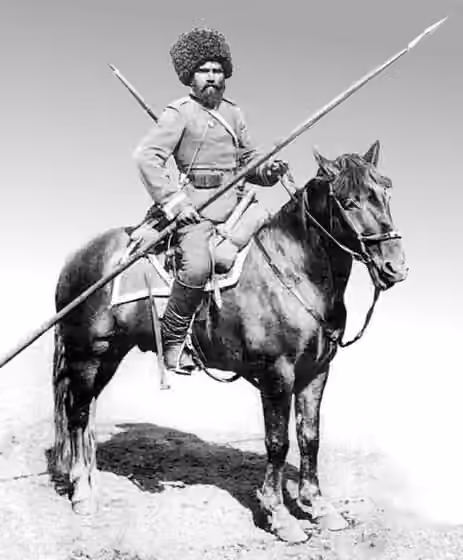 Siberian Cossacks — Siberian Cossak