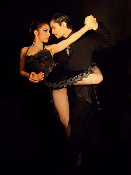 Tango (tarian) — Tango dance, Buenos Aires, Argentina