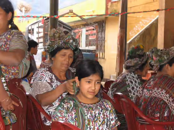 Ixil people — Ixil women in Nebaj, Guatemala.