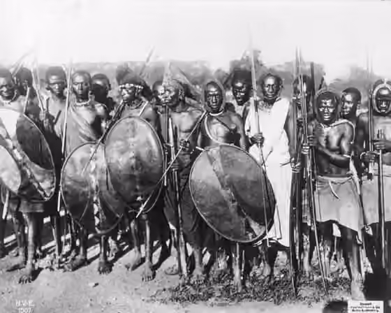 Nyamwezi people — For documentary purposes the German Federal Archive often retained the original image captions , which may be erroneous, biased, obsolete or politically extreme .