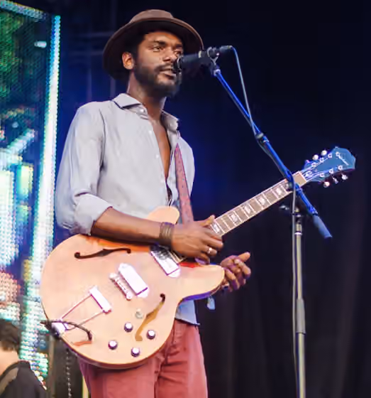 Texas blues — Gary Clark, Jr.