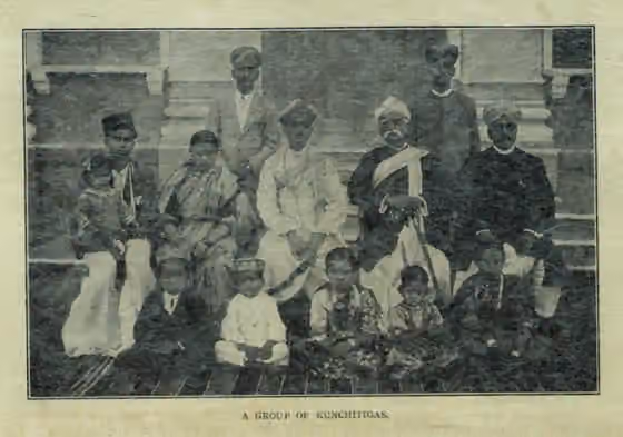 Kunchitiga — A group of people belonging to the Kunchitiga caste of Karnataka