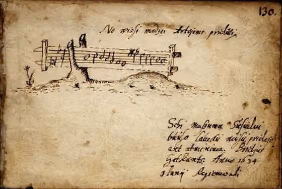 Music of Lithuania — First Lithuanian song written down along with melody by Fryderyk Getkant in 1634.