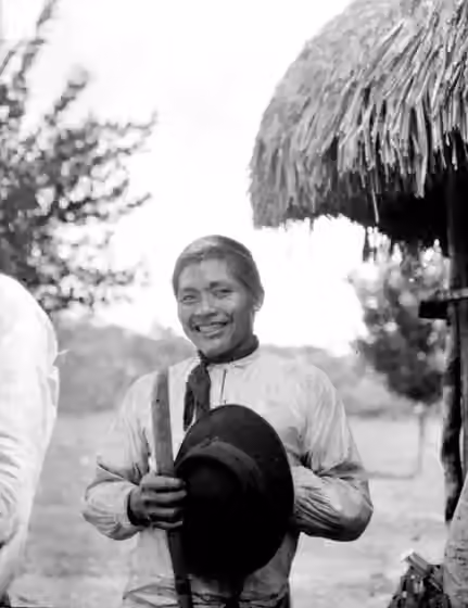 Araona people — Note : For documentary purposes the original description provided by the National Museums of World Culture has been retained.