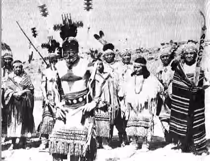 Apache — A Group of Apaches.