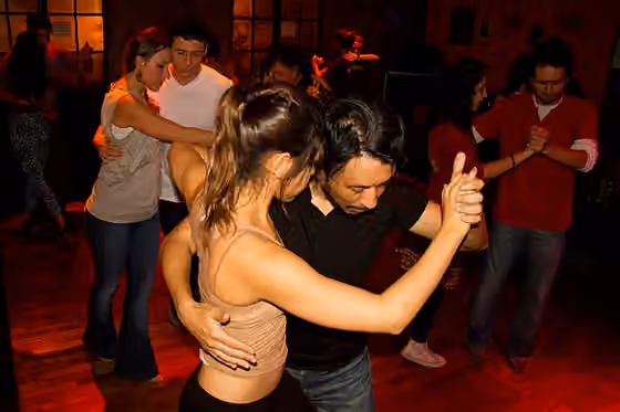 Milonga (dance) — Fotos: Estrella Herrera