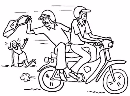 Penjambretan — Picture of Snatch Thieves - Snatch Thieves
