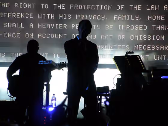 Trip hop — Massive Attack at Stereoleto festival (Saint-Petersburg, 12 June 2008)
