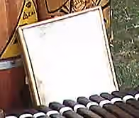 Aṣíkò — This is a drum from Nigeria traditionally used to play Ashiko (aṣíkò) music.