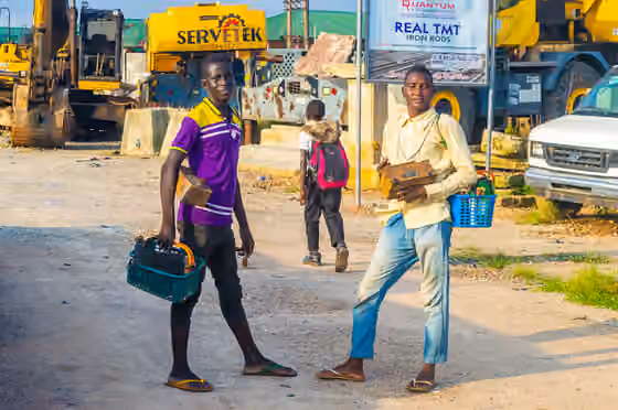Suku Hausa — one of the jobs done by hausa's outside their home town