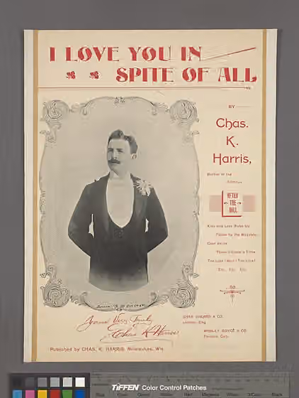 Parlour music — * Cover contains stamp of dealer: Bartlett's Music House, 103 N.