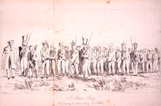 Work song — Chain gang : convicts going to work nr.