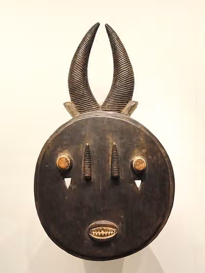 Goli (dance) — Exhibit in the Cleveland Museum of Art, Cleveland, Ohio, USA.