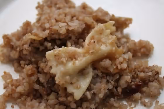 Kasha varnishkes — Kasha Varnishkas.