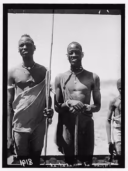 Suku Shirazi — Sudan.