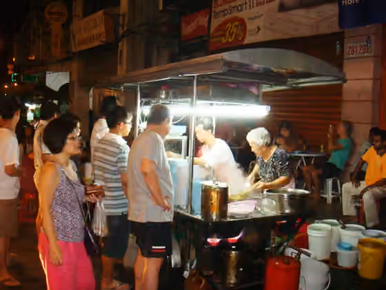 Penangite Chinese — Wonton Miee Stall, Georgetown (Malaysia).