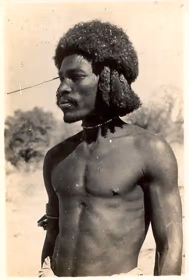 Kunama people — Young Kunama man (1940s)