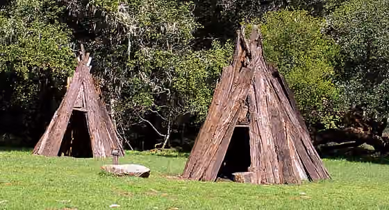 Coast Miwok — The Kule Loklo site within the Point Reyes National Seashore .