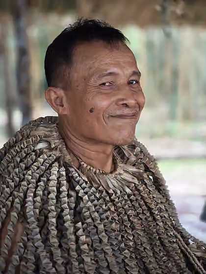 Mahmeri — Ancestor Day Beach worship is celebrated by the Mah Meri natives in Kuala Selangor, Kampung Sungai Jugah yearly